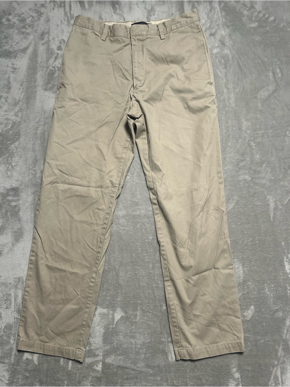Banana Republic Gavin Straight Fit Khaki Pants Men’s 31/32